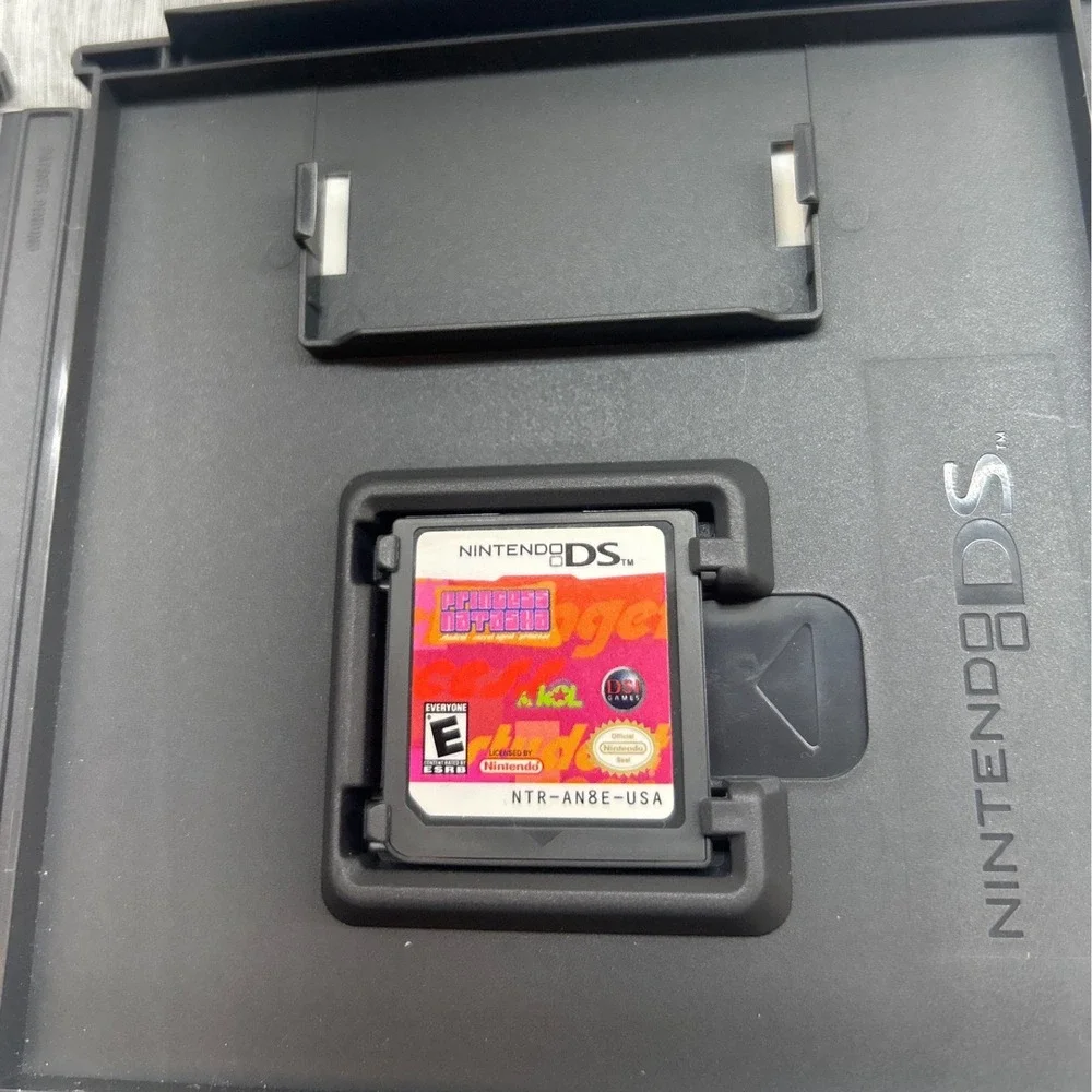 Princess Natasha Student Secret‎ Agent Princess Nintendo DS Game Complete CIB
